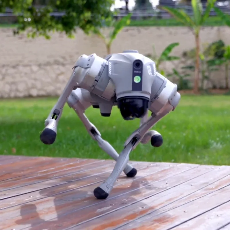Industrial round foot intelligent machine dog, industrial remote inspection intelligent machine