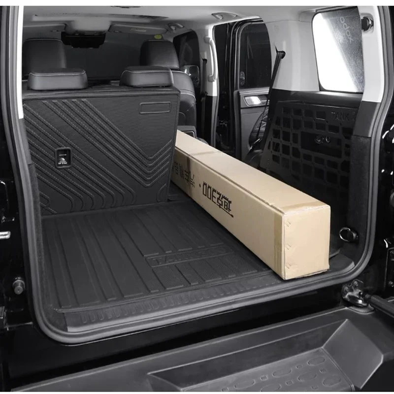 Great Wall Tank 300 all-inclusive cargo compartment mat environmental protection waterproof TPE tail box mat