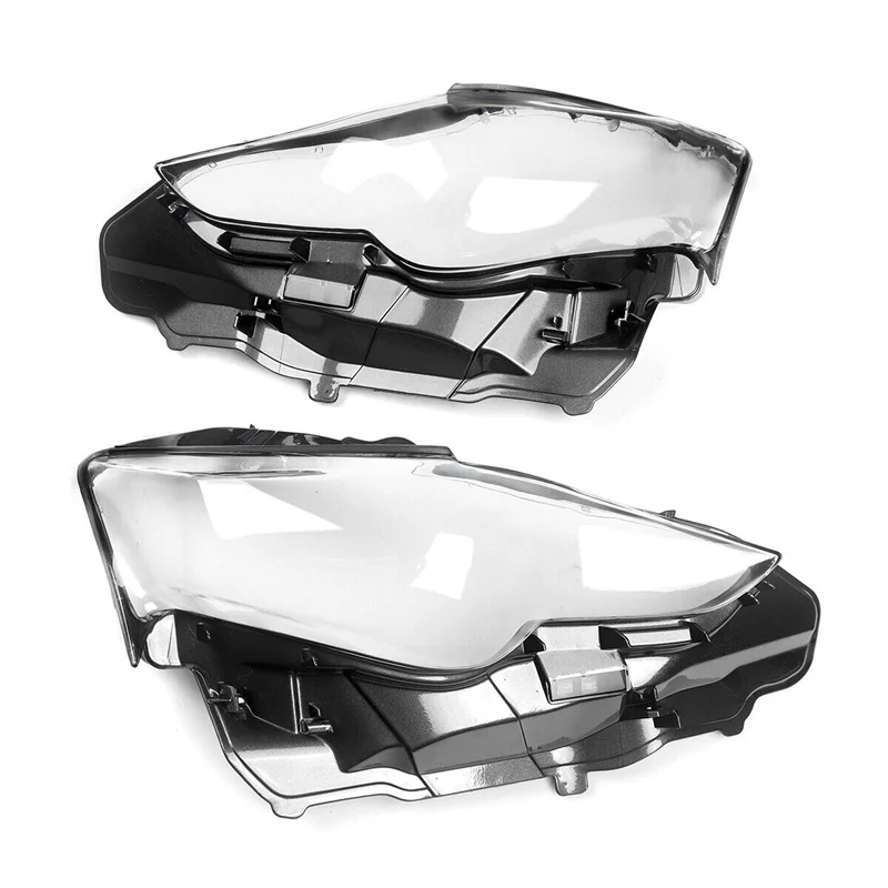 Reliable-Car Headlight Lens Cover Head Light Lamp Shade Shell Lens Lampshade For Lexus IS250 IS300 IS350 2013-2015 view 3