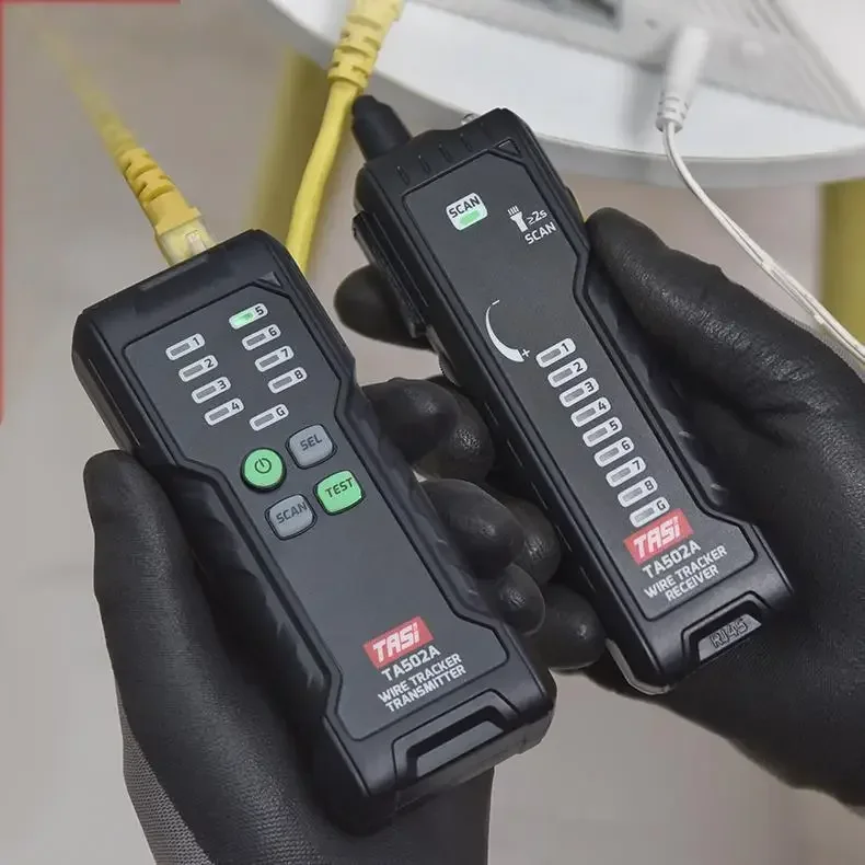 NEW Line Finder TA502A Anti-interference Checker Multifunctional Network Line Finder Live Line Patrol Instrument
