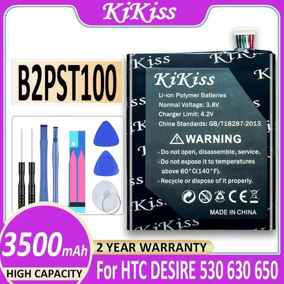 

For Htc Desire 530 630 650 D530U Mobile Phone Battery Safe 3500Mah Environmentally Friendly B2PST100