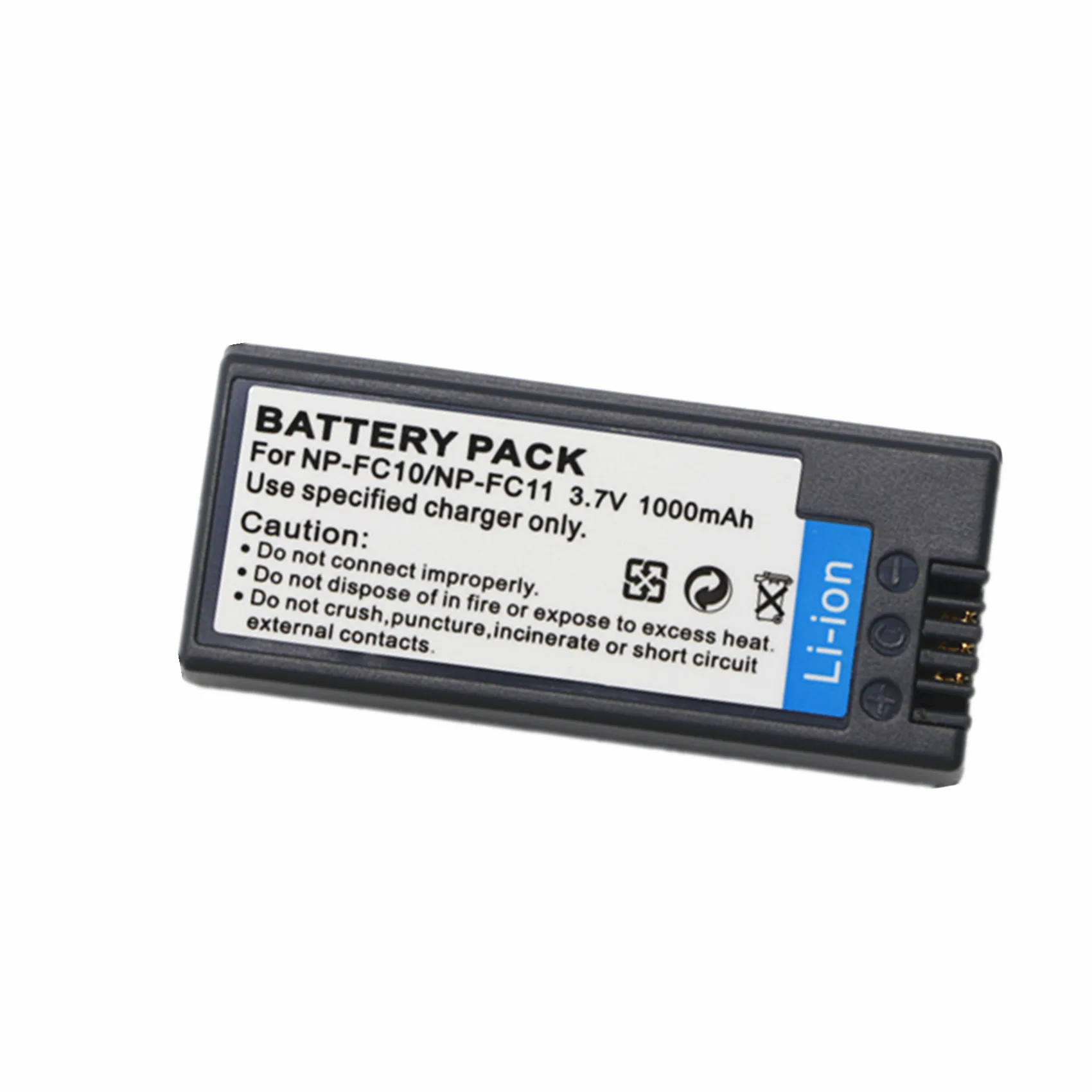 NP-FC11 NP-FC10 Camera Battery or USB Charger For Sony Cyber-shot DSC-F77 F77E F77A FX77 P10 P10E P12 P2 P3 P5 P7 P8 P9 V1