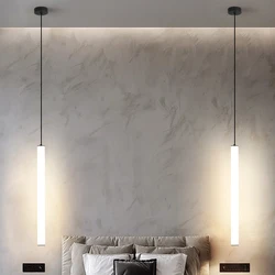 Minimalist Style LED 360°Luminous Pendant Light Living Room Dining Room Bedroom Ceiling Light Fixture for Home Office Chandelier