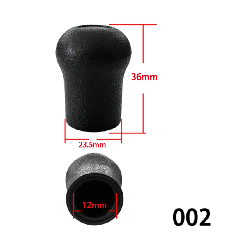 Rubber Butt Caps for Fishing Rods