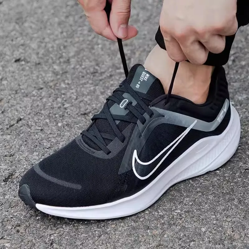 

Мужская обувь Nike, новая спортивная обувь с мягкой подкладкой, легкие дышащие кроссовки для тренировок, кроссовки для бега