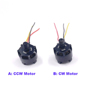 1306 Mini Brushless Motor 2S-3S 7.4V-11.1V High Speed 3000KV Brushless Motor DIY Multi-Aix Drone Aircraft Airplane UAV Model