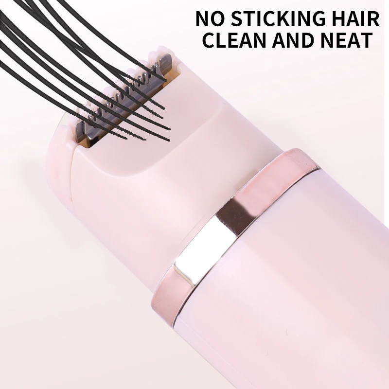 ماكينة إزالة الشعر وماكينة حلاقة 2 في 1 للنساء - جهاز إزالة الشعر الكهربائي اللاسلكي القابل لإعادة الشحن لكامل الجسم، العناية بالبشرة الحساسة وغير المؤلمة