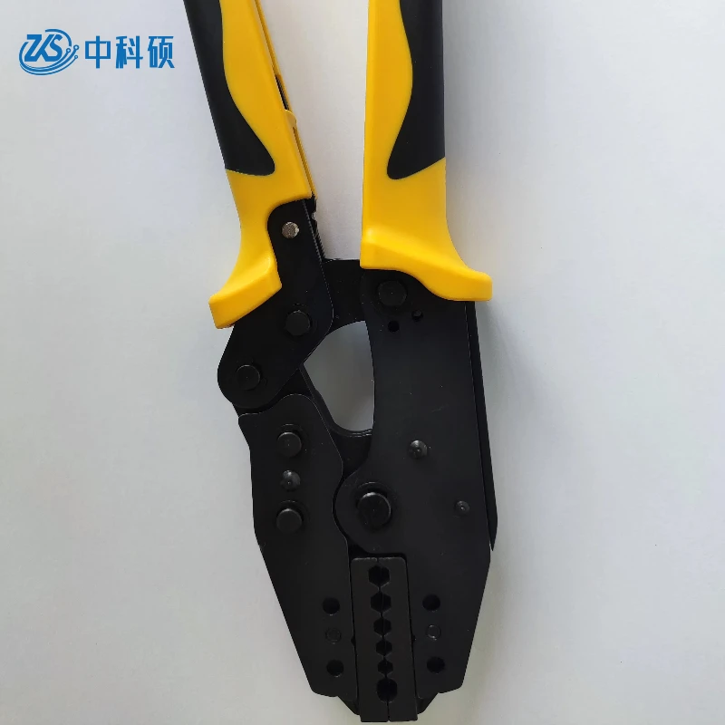 

FTTH Tools ZKS-336P Fiber Optical crimping tool For SC LC FC connectors Crimpe