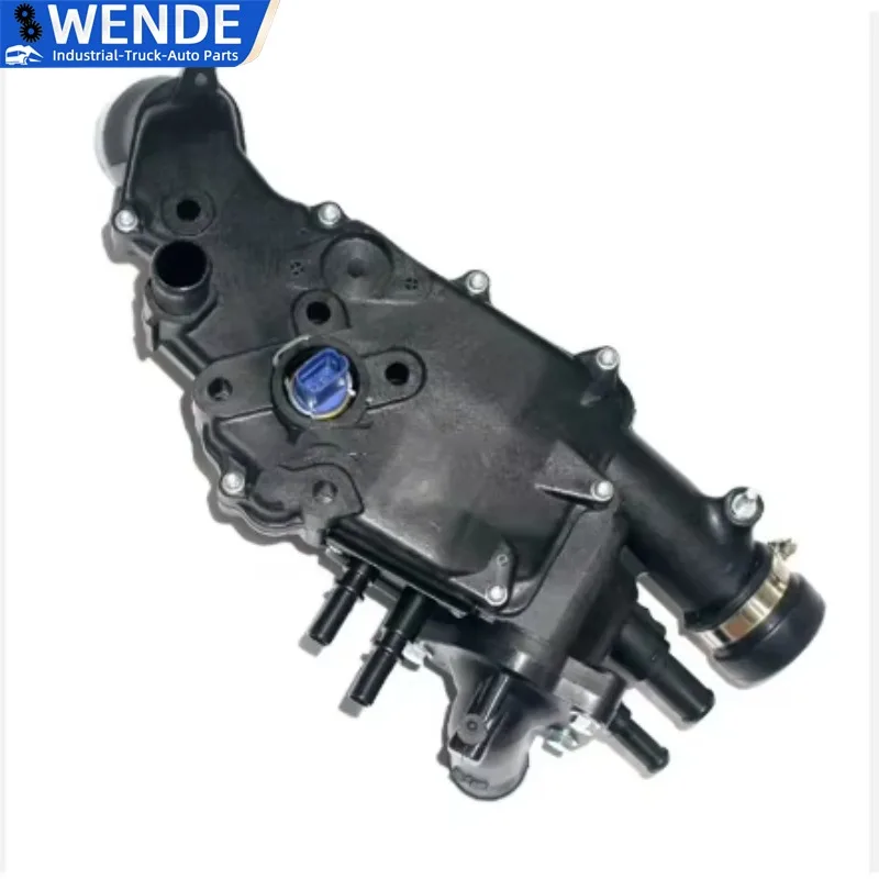 

Thermostat Housing 9643211880 1336S4 for Peugeot Partner Citroen Berlingo 2.0 HDI 307 607 C4 Coolant Sensor Housing