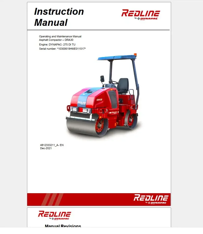 TruckEPC3 Dynapac Machinery 34.6 GB PDF EN 2022 مشغل كتالوج الجزء ودليل الصيانة DVD كامل