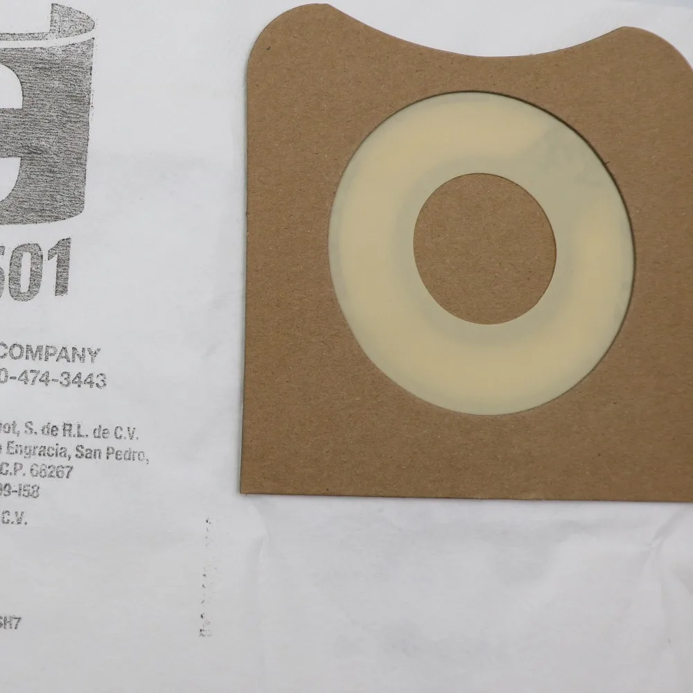 Suitable for Ridgid VF3501 Vacuum Cleaner Accessories, Paper Bag Vacuum Bag