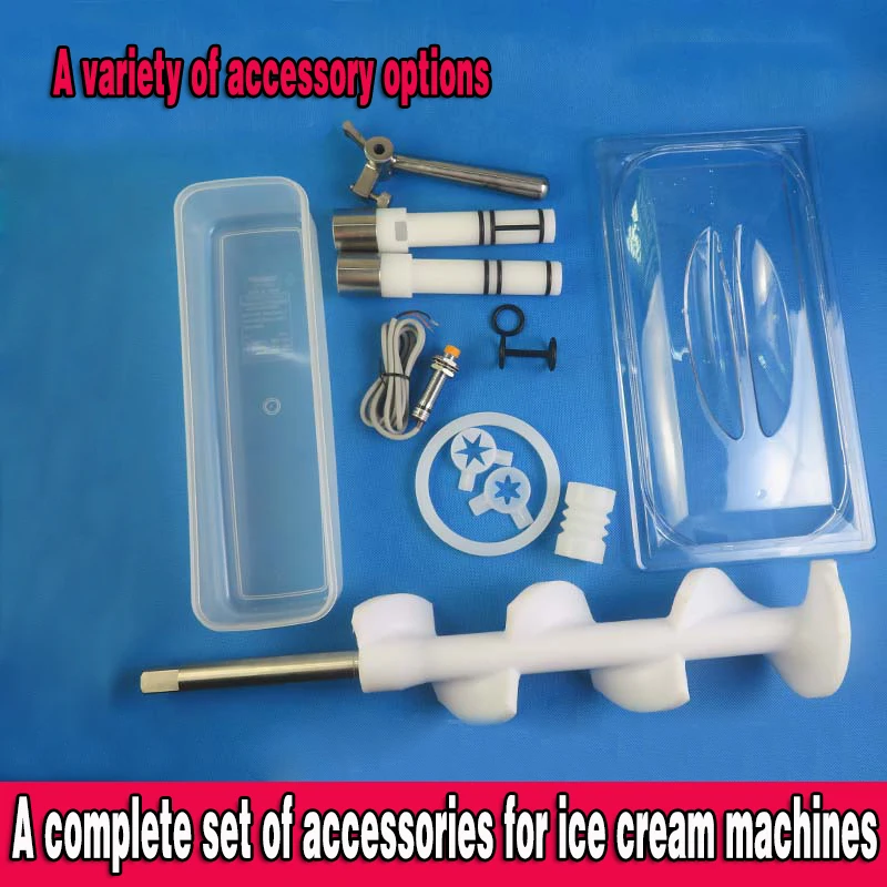 씰링 링 재료 취급 막대 배출 밸브 씰링 링 아이스크림 기계 액세서리 온도 프로브 교반 샤프트