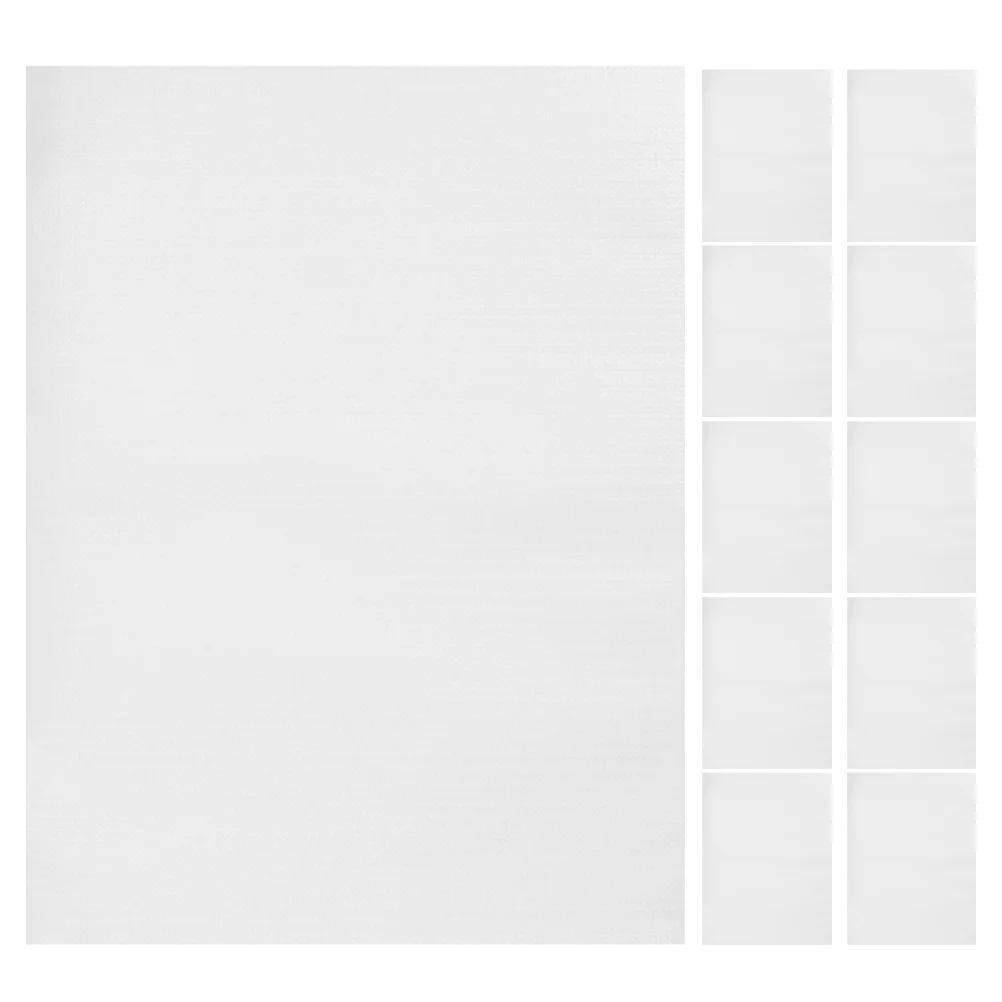 100 Pcs Bubble Packaging Bag Moving Supplies Water Proof Foam Pouches Cushion Wrap for Glasses Cups Pearl Cotton Plates Dishes