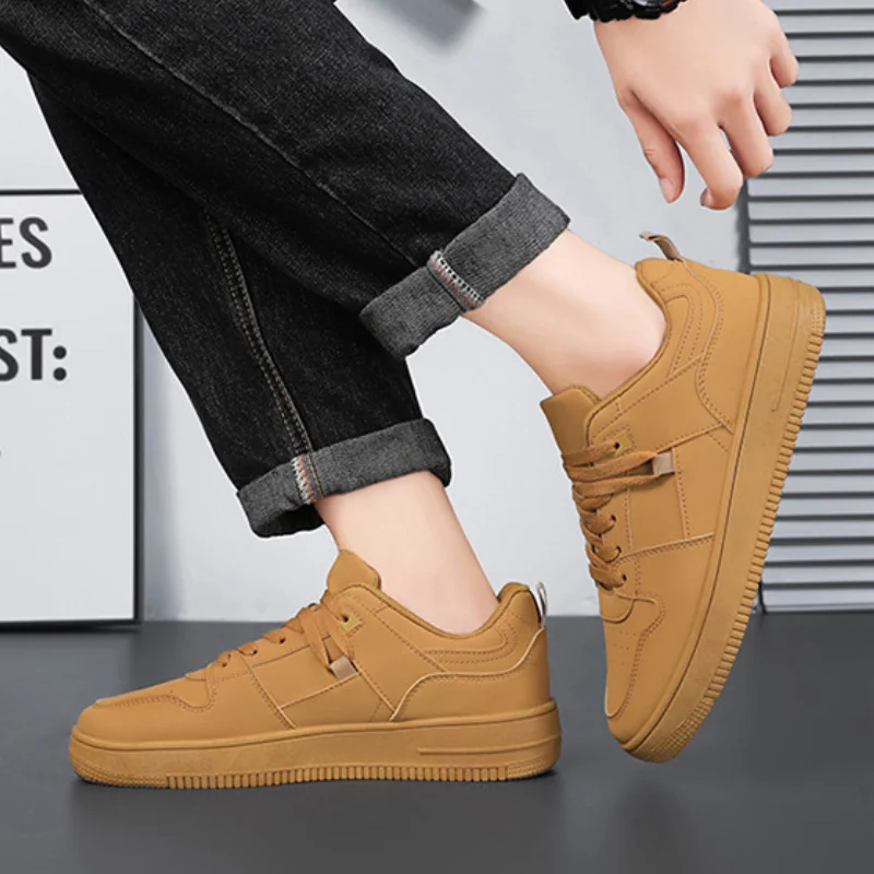 Summer Men Shoes New Breathable Shoes Male Students Korean Style Trendy Versatile Men Casual Sports Shoes Sneakers