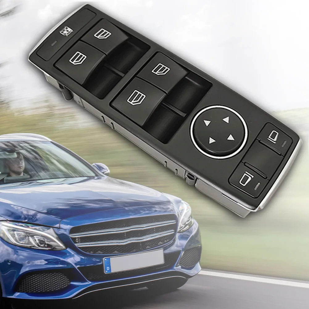 

Car Electric Power Master Window Switch 2049055302 Window Lifter Control 2049055402 Fit for Mercedes W204 X204 W212 W207