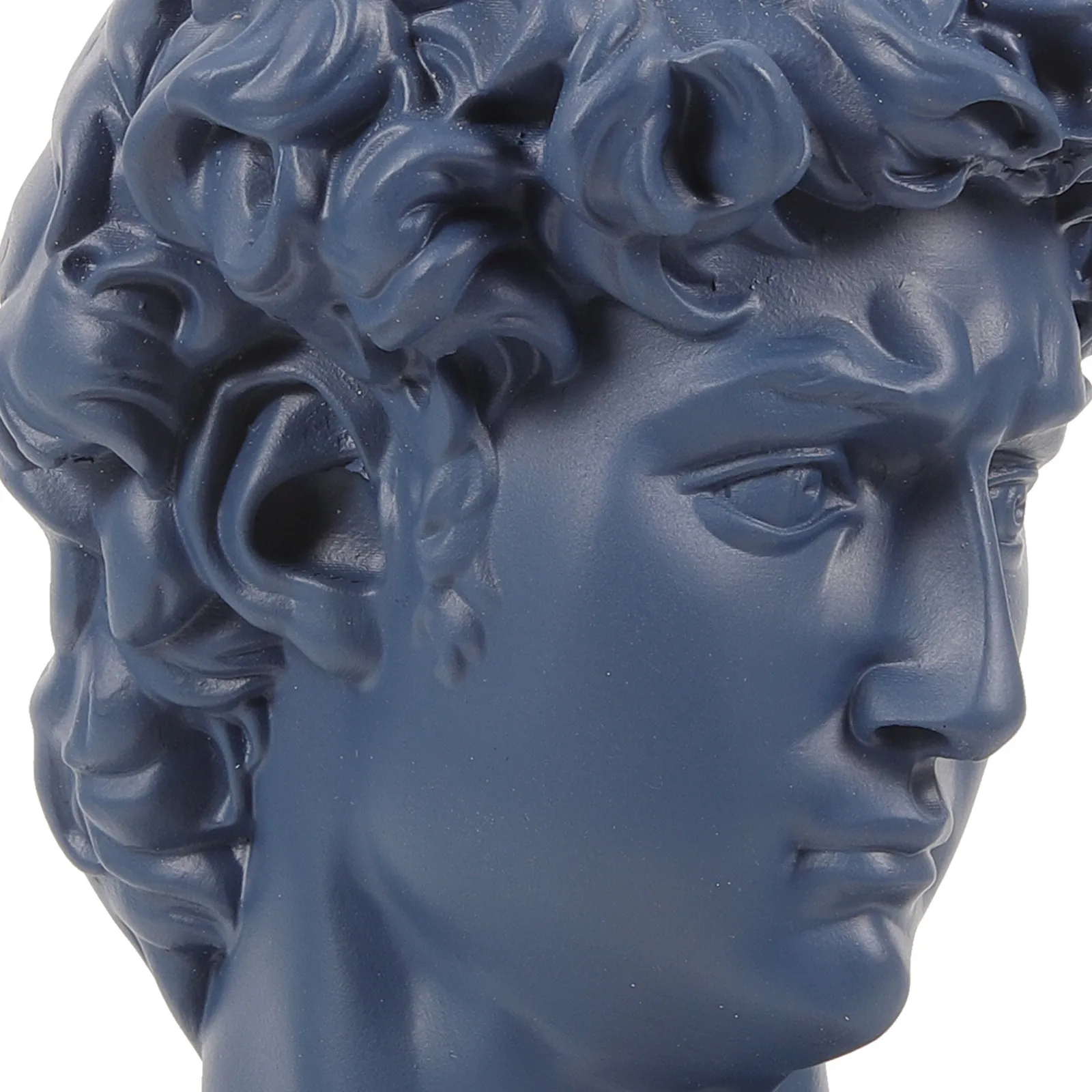 

1 шт. Скульптура Давида, статуэтка из смолы, декор для дома, художественное изделие, украшение для офисного стола, изящная статуэтка, декоративное украшение, скульптура Давида