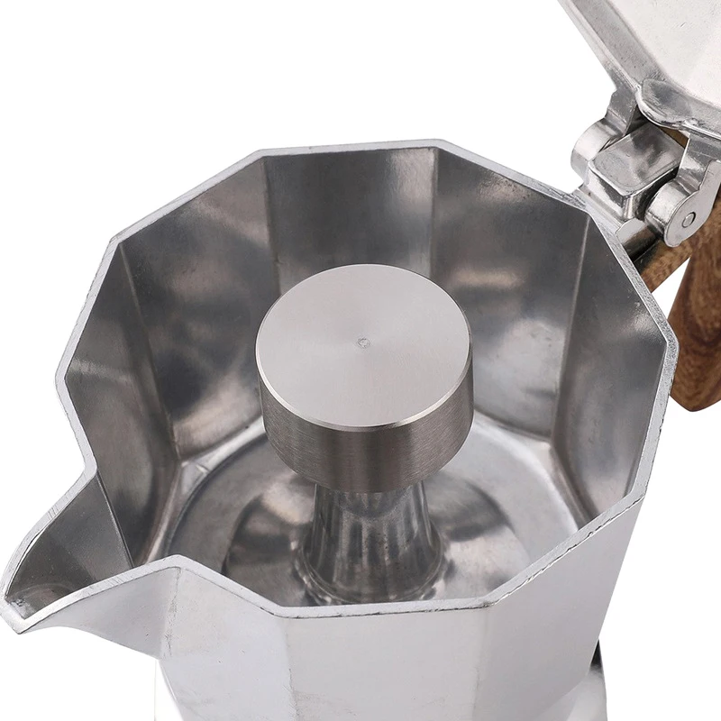 1PC Moka Coffee Pot Splashing Proof Cover Anti-spray Lid Anti Rust 304 Stainless Steel Splash Cap Accessory