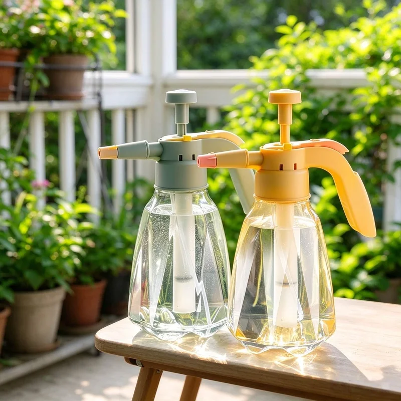 Household small watering tool for succulents, watering spray bottle, gardening-specific air-pressure spray bottle
