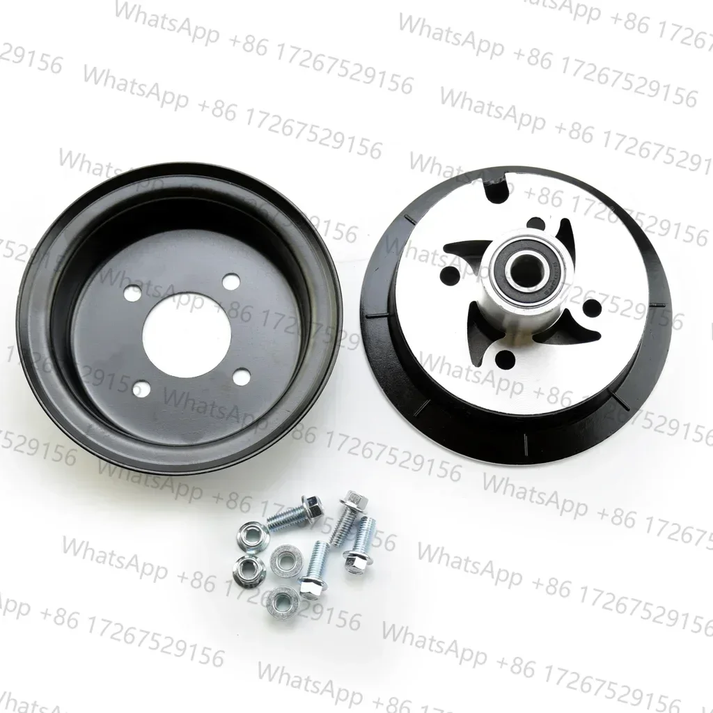 5 inch Iron & Aluminum alloy Wheel Rim 3.50-5 4.10-5 3.50/4.10-5 For ATV Quad go karting Parts Modify Accessories DIY Spare