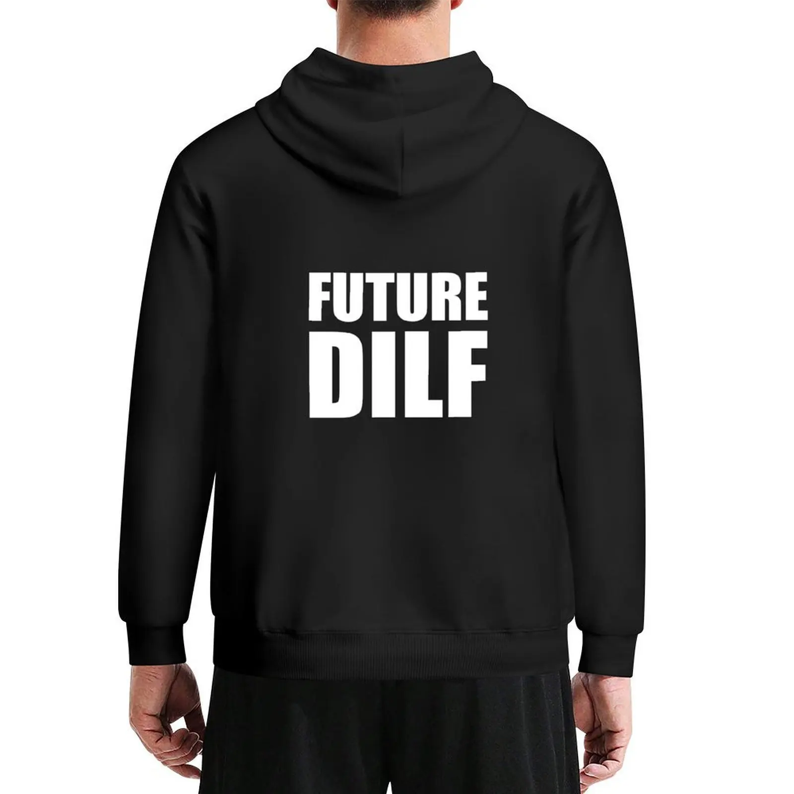 

Future DILF Hoodie male clothes men's clothing fashion men men's winter sweater designer hoodies
