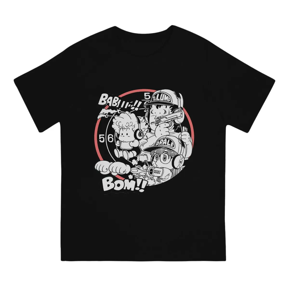 Dr Slump Babi Bom Tshirt Homme Men\'s Streetwear Polyester T Shirt For Men