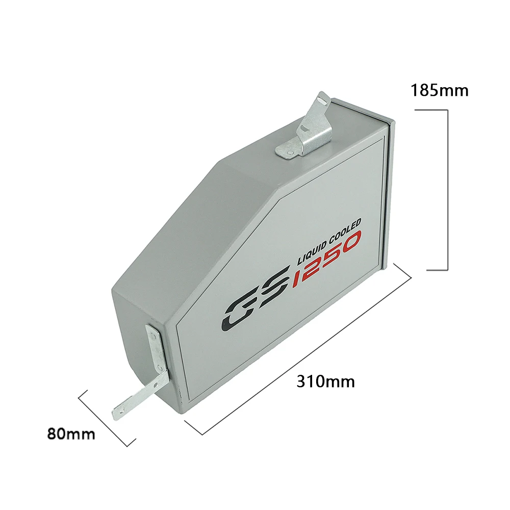 Motorcycle Toolbox Seal Waterproof Box Storage Wrench Tools Case For BMW R1250GS LC R1200GS ADV GS R1200 R1250 GSA 5L Tool Box