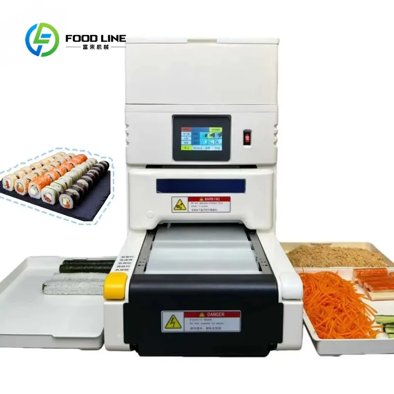 Automatische Sushi-Reis-Rollmaschine, Sushi-Maki-Reismatten-Verteiler