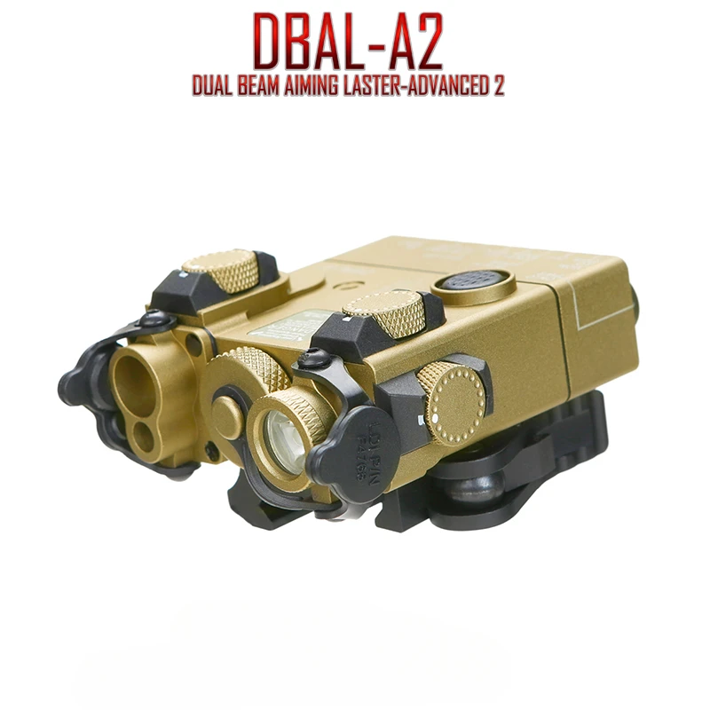 DBAL-A2 LED illumination IR green laser red metal indicator