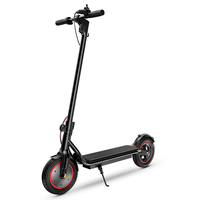 IScooter W6 500W Motor 36V 7.8Ah Battery Adult E-scooter 35km/h Max Speed Support APP 30km Long Range City Electric Scooters