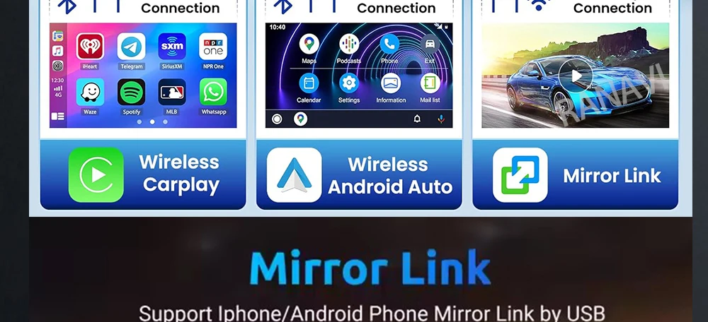 Autoradio Android 16 für Audi TT MK2 8J 2006 2007 - 2014 Stereo 5G WIFI DVD DSP Qualcomm BT Videoplayer Wireless Carplay Auto – Detail 12