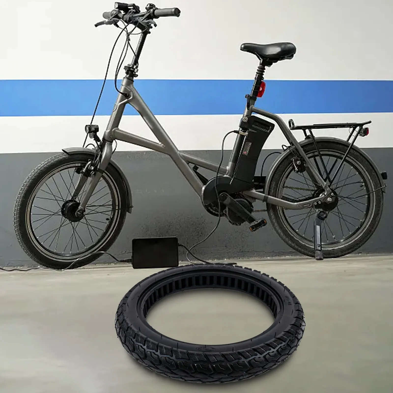

Bike Scooter Tire 14x2.125 Tire Urban Commuting Bike Riding 14x2.125 High Traction Tire For Scooters Electric Bike