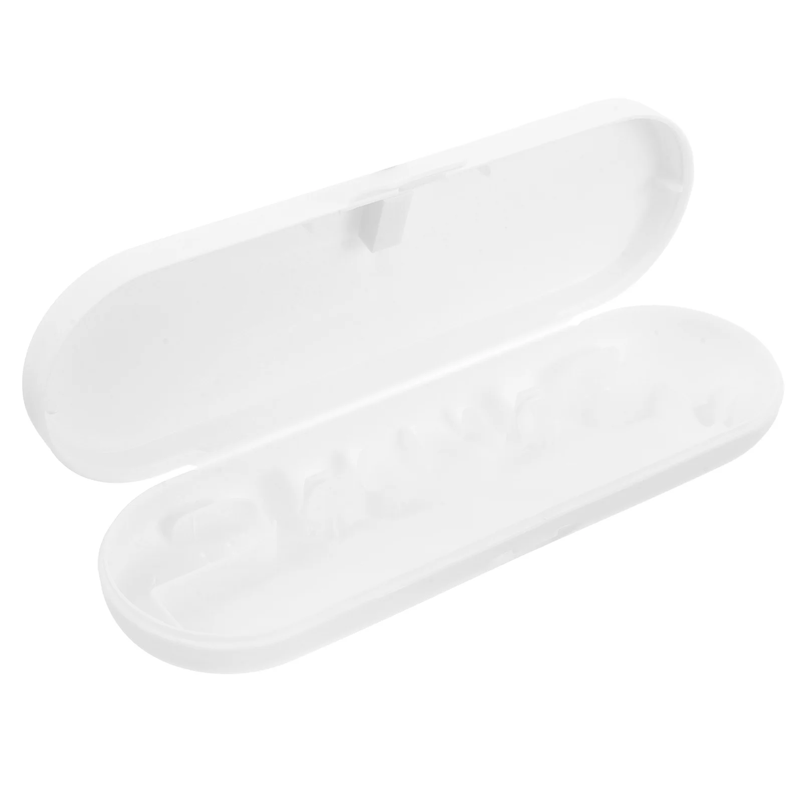 حقيبة سفر لفرشاة الأسنان الكهربائية، صندوق تخزين حامل فرشاة الأسنان المدمج المحمول لرحلات العمل والعطلات والسفر