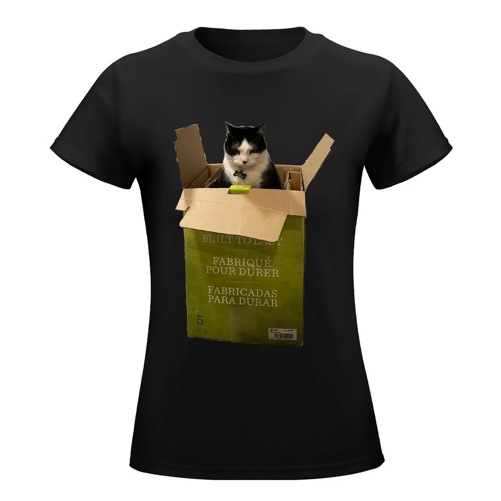 Max-In-The-Box T-Shirt cute clothes tees Female clothing t shirt for Women