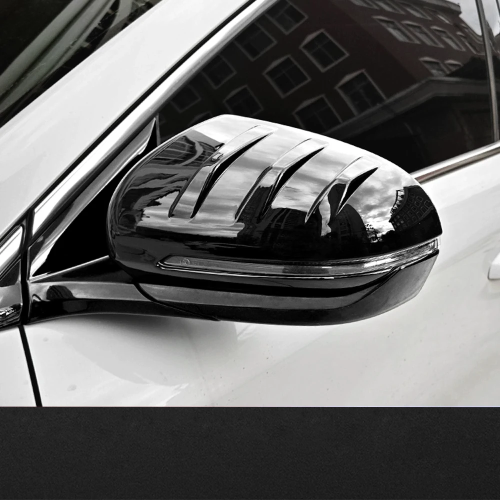 

For BYD Song Plus Sealion 6 Seal U DM-I EV 2023 2024 2025 Door Rearview Mirror Cover Car Stickers External Accessories