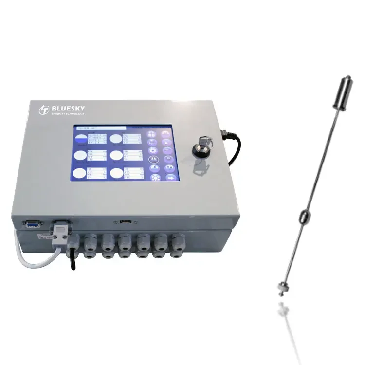 

High Quality Fuel Petrol Automatic Tank Level Gauge System for Many Station