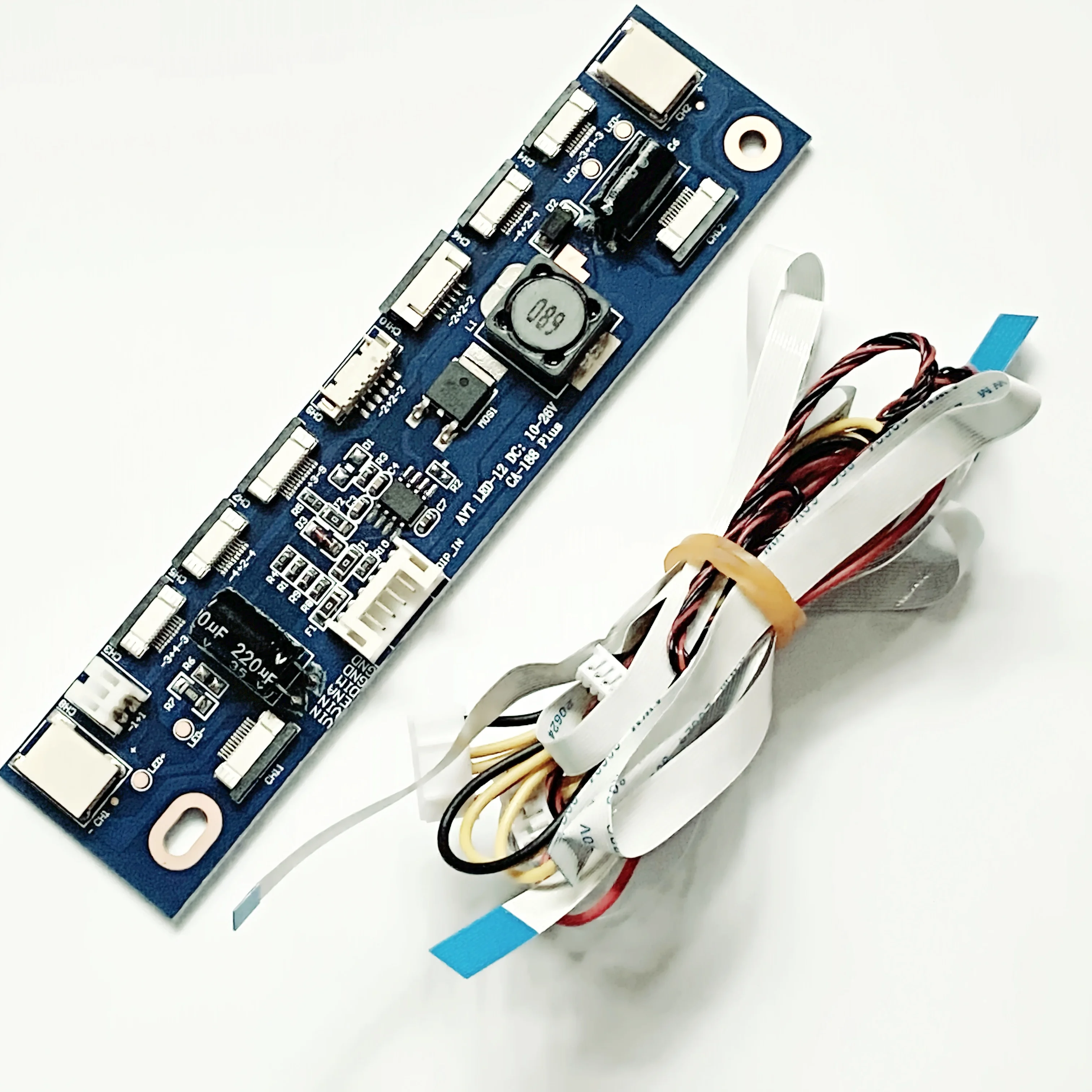 

CA-188 Multifunction Inverter for Backlight LED Constant Current Board Driver Board 12 connecters LED Strip Tester Standard
