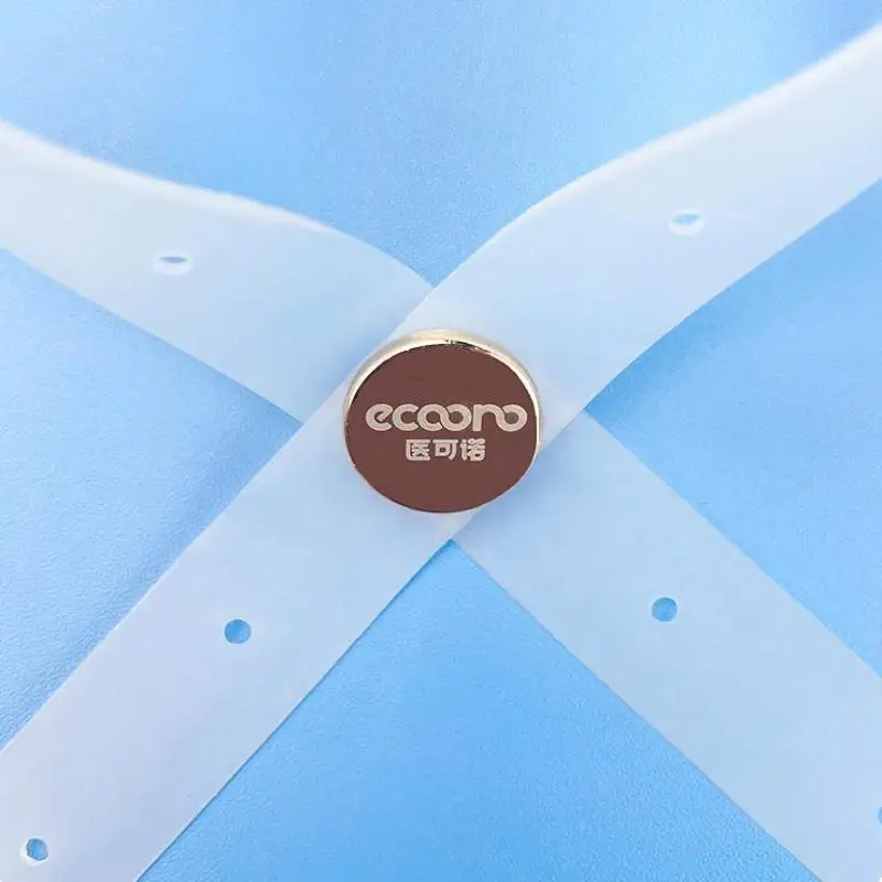 Waterproof Tracheostomy Cover Neck Skin Friendly Silicone Waterproof Breathable Bath Throat Mask Trach Shower Covers Shield