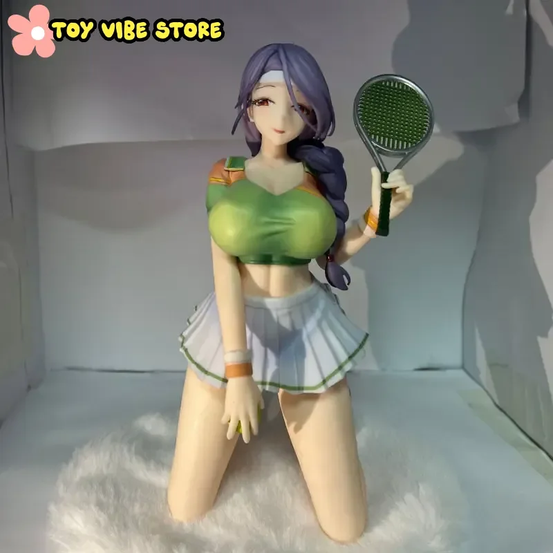 

16-сантиметровая фигурка красивой девушки Муиккай Яроу Кая Юки, аниме-коллекционная модель, украшение для рабочего стола, праздничный подарок, игрушка