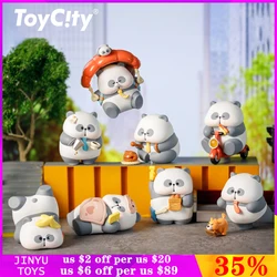 Original TOYCITY MR.PA Work Diary Series Mystery Box Toys Confirm Style Kawaii Anime Figure Model Surprise Toys Birthday Gifts