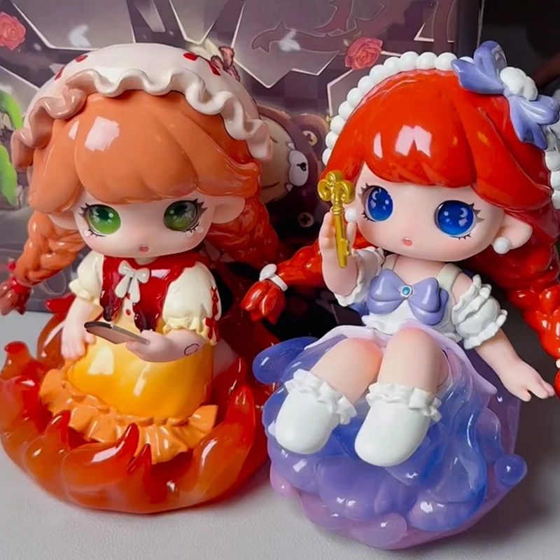 

Cute Tarena Forbidden Fairytable Series Mystery Box Tarena Action Figure Doll Office Decor Ornament Surprise Bag Toys Blind Box