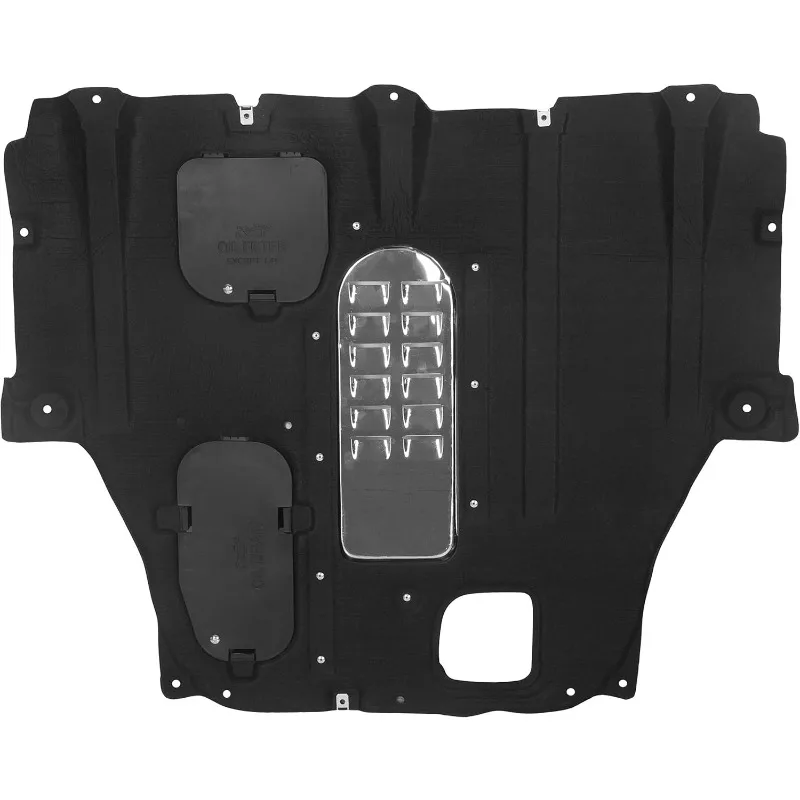 

ECOTRIC New Engine Splash Shield Guard