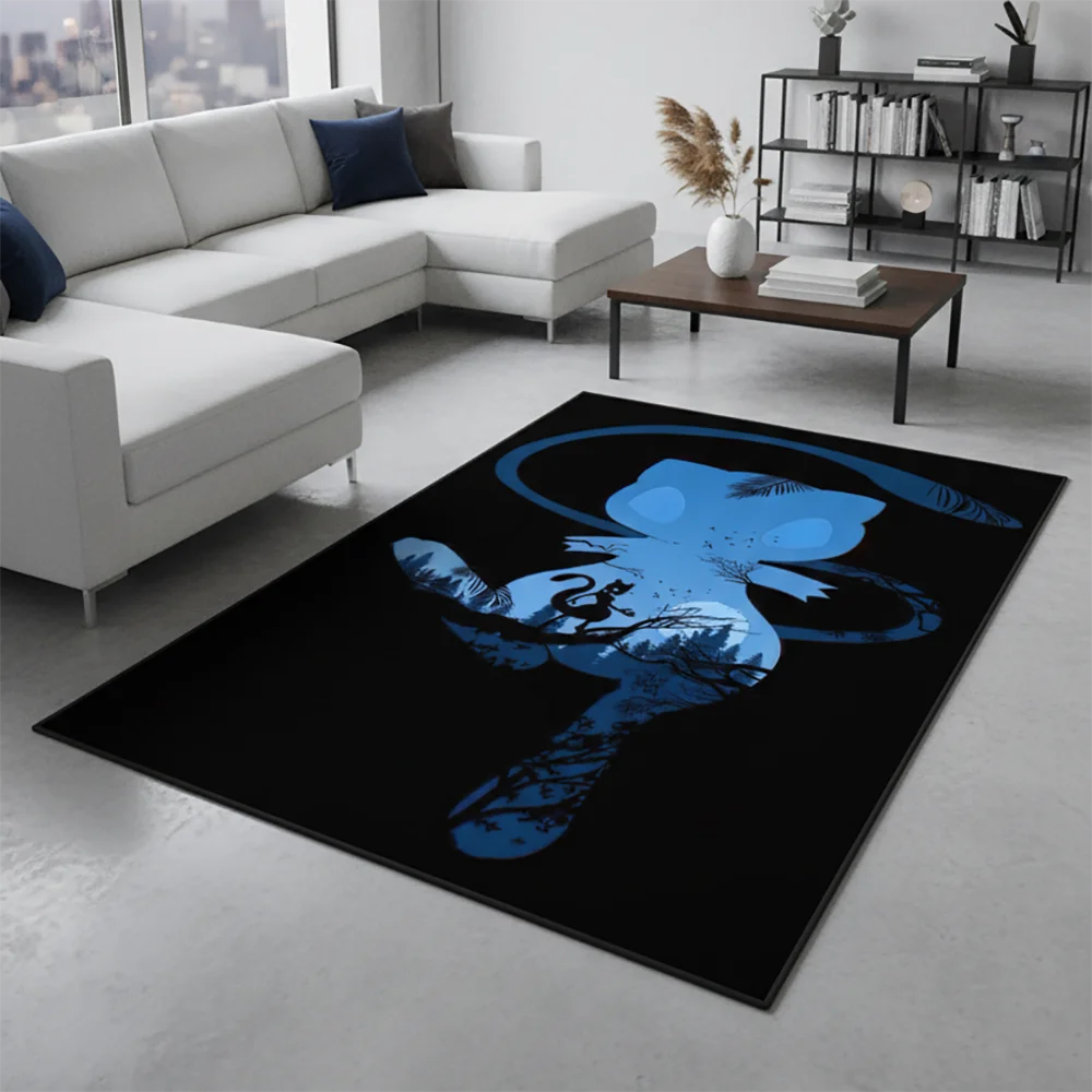 

Коврик в стиле аниме Pokémon, красочный Charizard Kirby, уникальный дизайн, коврик для домашних животных, мягкий напольный коврик, мягкое декоративное одеяло, игровой коврик