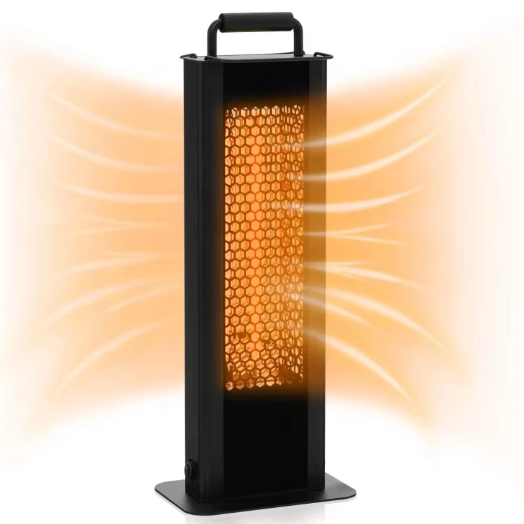 Factory Supply Patio Electric Heater Waterproof Dustproof Outdoor Infrared Heater Protection Accessory LDHR033E-120K