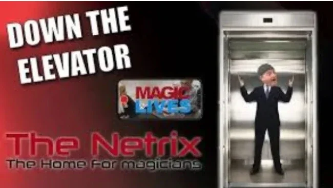 

Craig Petty – Down The Elevator (Netrix) - Magic tricks (Instant Download)