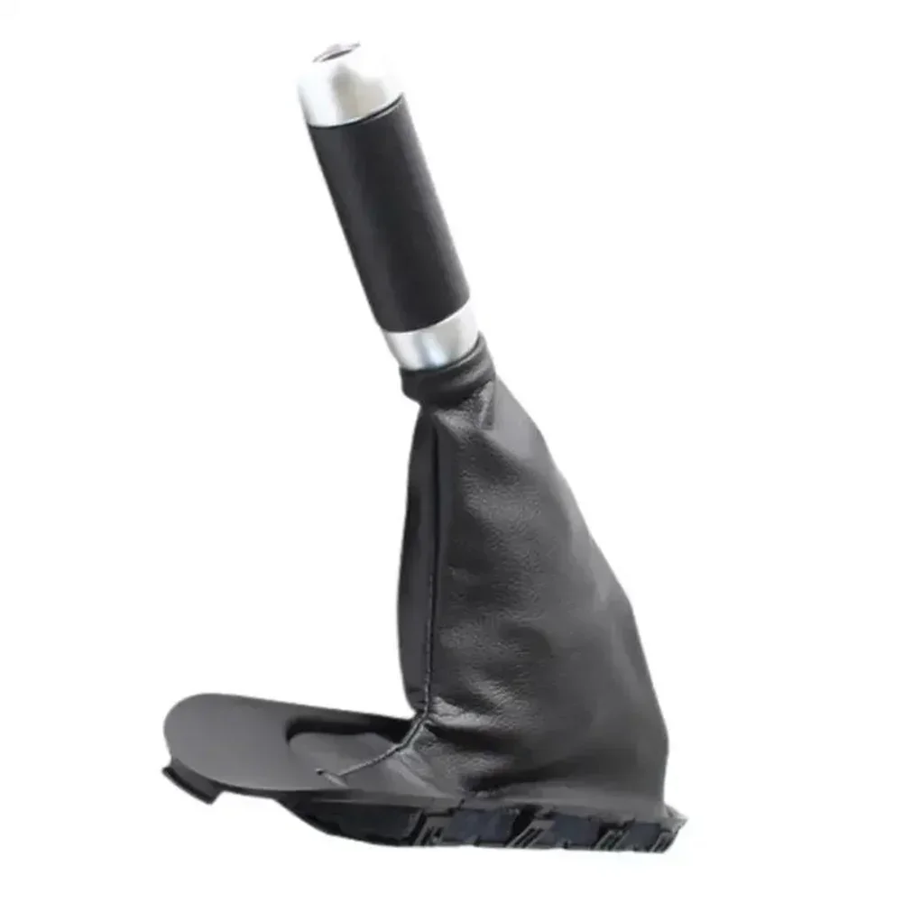 

For Mini For Cooper R56 R57 R55 R58 1x Shift Knob Handbrake Lever Cover Brake Boot Handbrake Grips Replace Automobiles Parts
