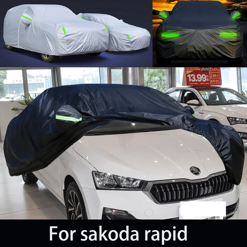 For sakoda rapid auto anti snow, anti freezing, anti dust, anti peeling paint, and anti rainwater.car cover protection