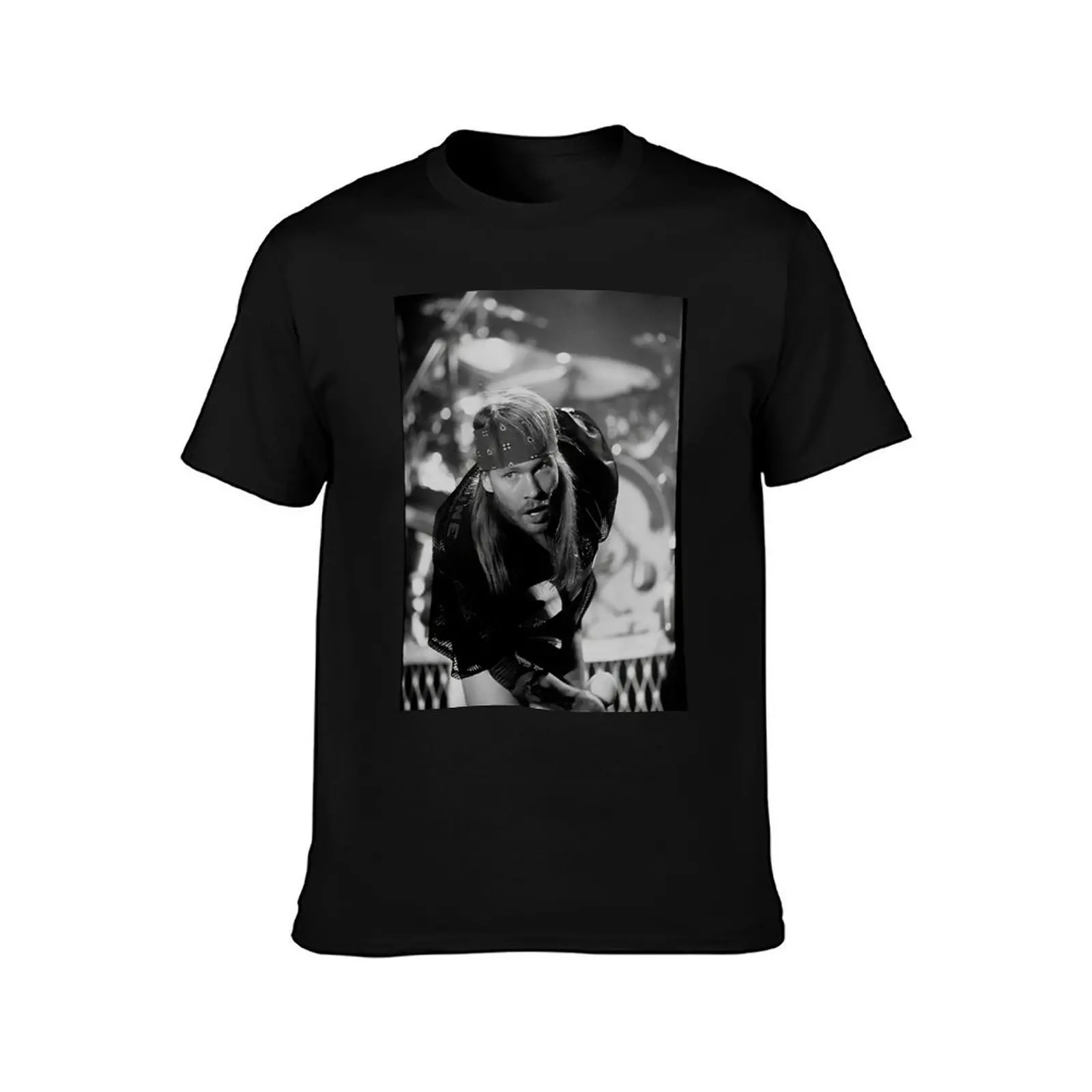 Axl Portrait #8 T-Shirt cute tops oversized sublime street wear plain black t shirts men