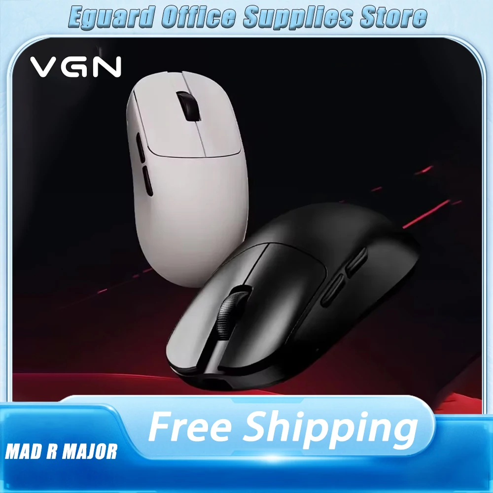 VGN VXE MAD R MAJOR Wireless Mouse PAW3950 8K FPS Gaming Mouse Low Delay Lightweight Customized PC Gamer Accessories Mice Gifts