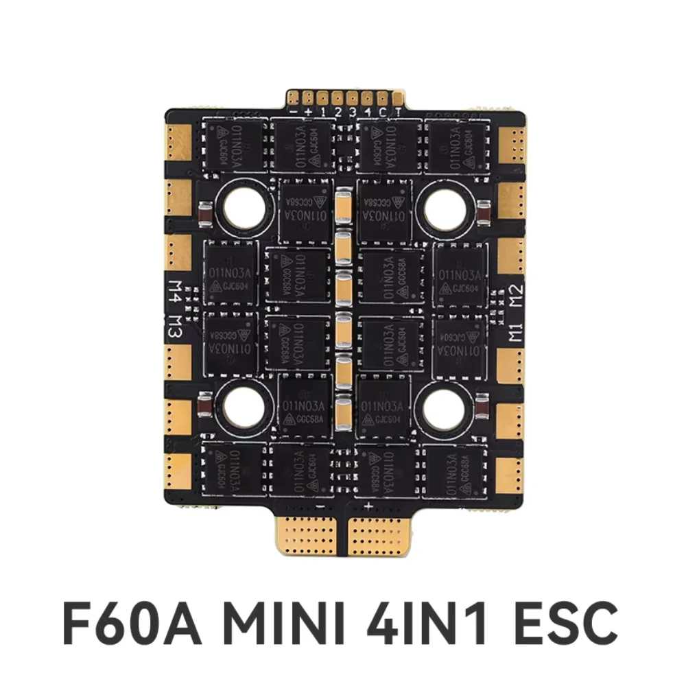 

T_MOTOR F60A 8S 4IN1 ESC Electronic Speed Controller Flight Controller For FPV For RC FPV Drone Plane Quadcopter
