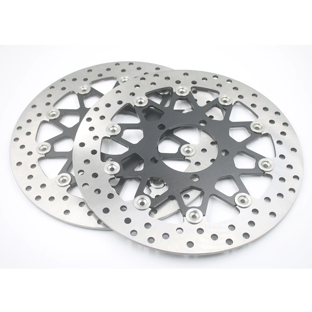 310mm Front Brake Disc Rotors for Daytona 675 Daytona 765 Moto2 Street Triple 660S Street Triple 675 Thruxton 1200 RS